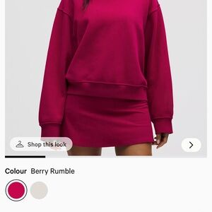 Lululemon Steady State Crew Sweatshirt